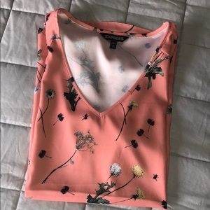 Coral express blouse